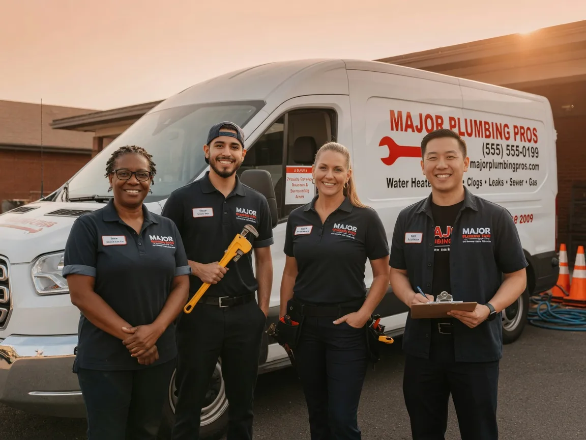 Drain Cleaning Services company in Red Oak, VA